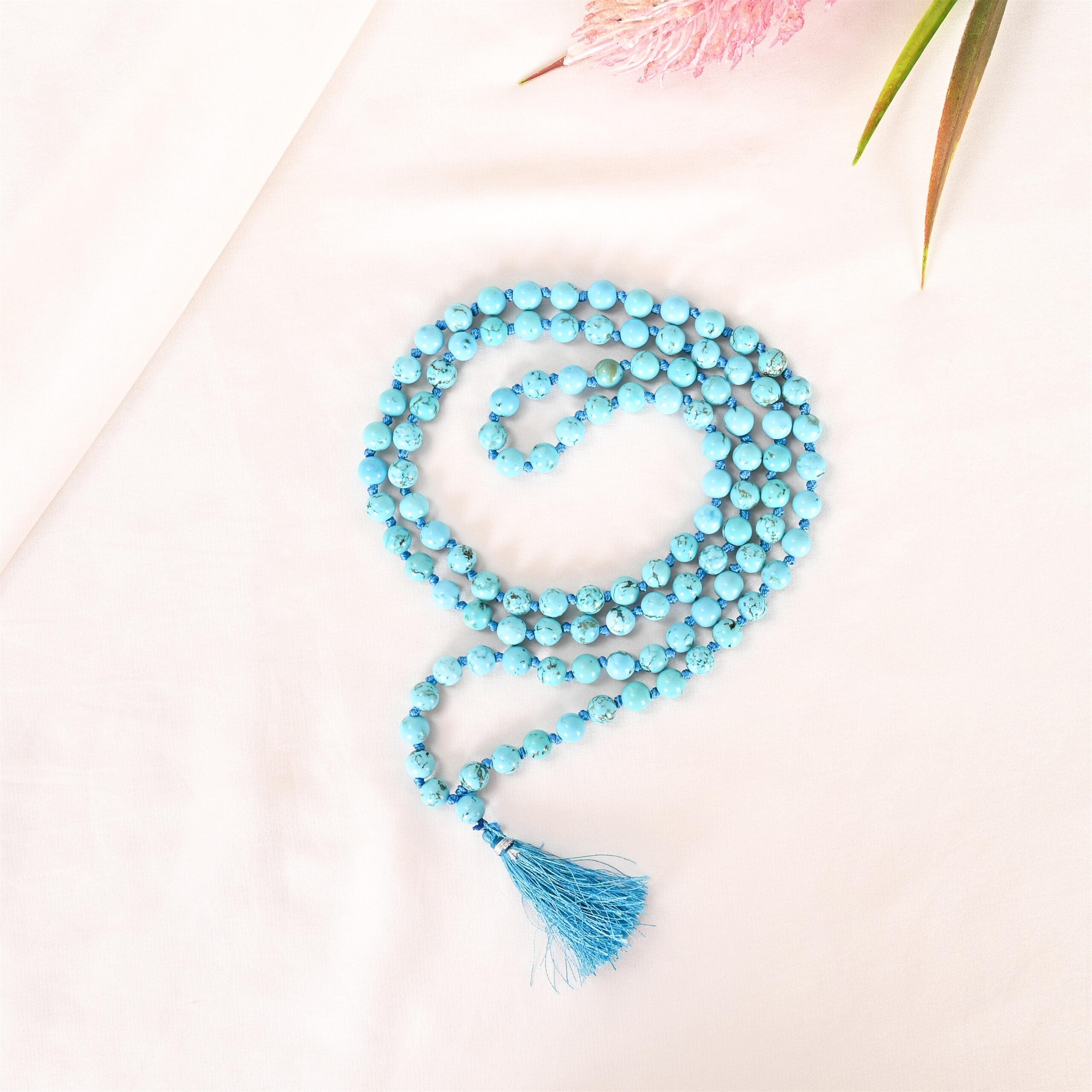 Turquoise Mala